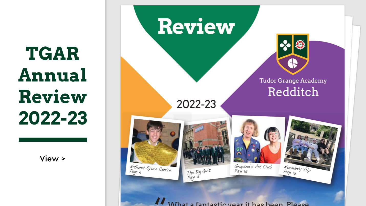 TGAR Annual Review 2022-23 image