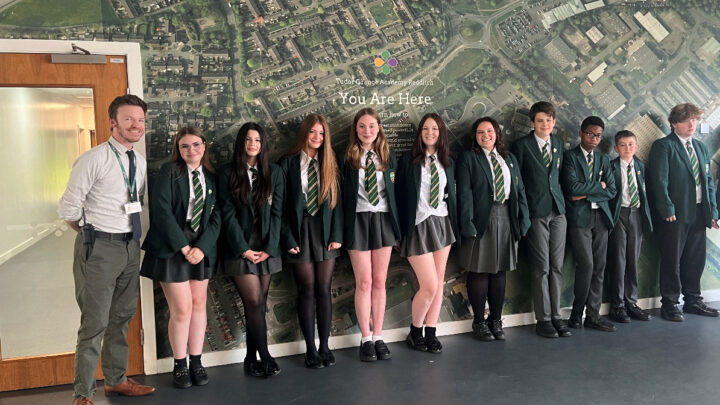Featured image for TGAR Orbit: Year 9 Pupils Aiming for the Stars
