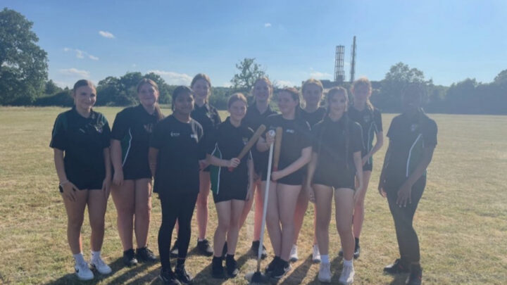 Featured image for U15 Girls Rounders Team Crowned District Champions